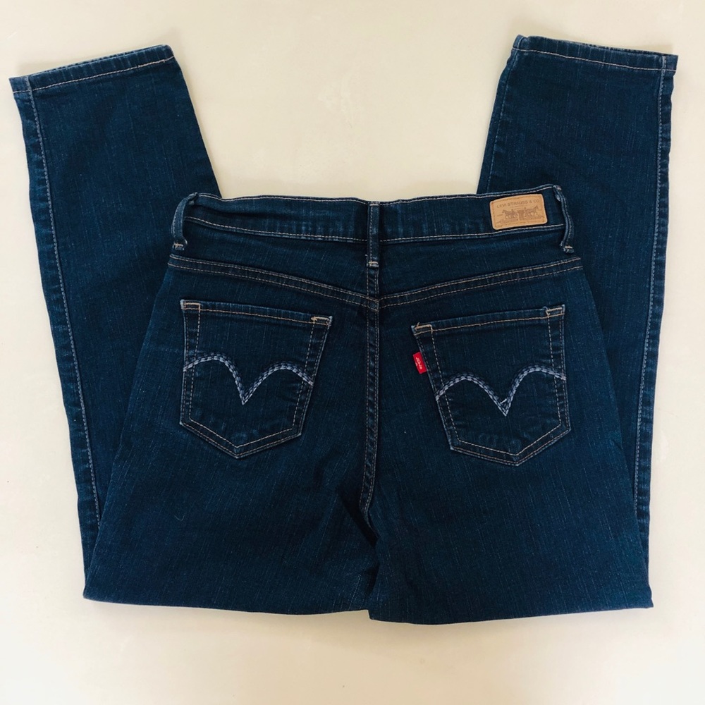 Levi’s 512 Slimming Ankle Pencil Jeans 6 - Picture 4 of 5
